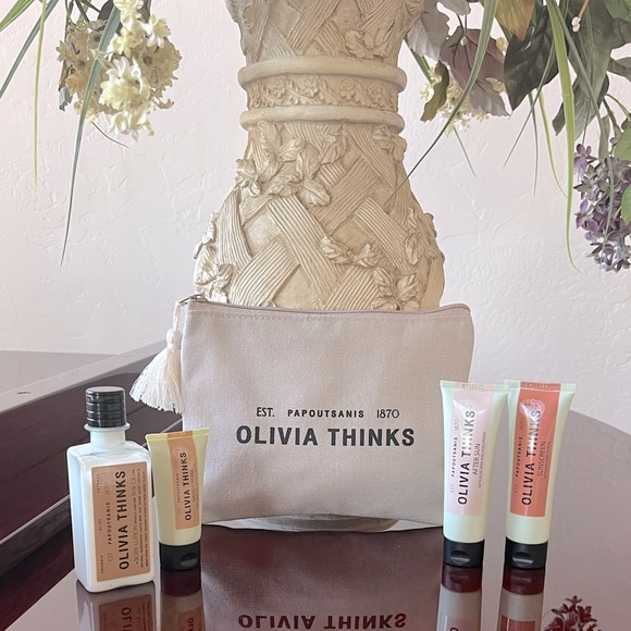 OLIVIA THINKS Other - Luxury Sun Cosmetics Kit